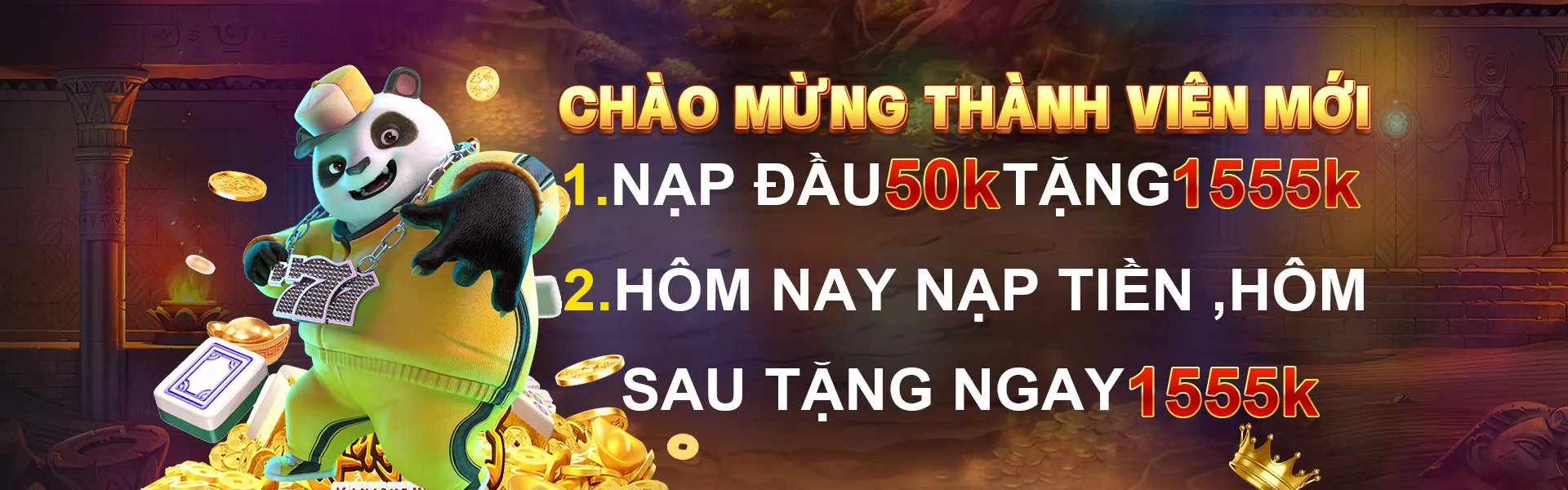 Banner quảng cáo khuyến mãi xổ số